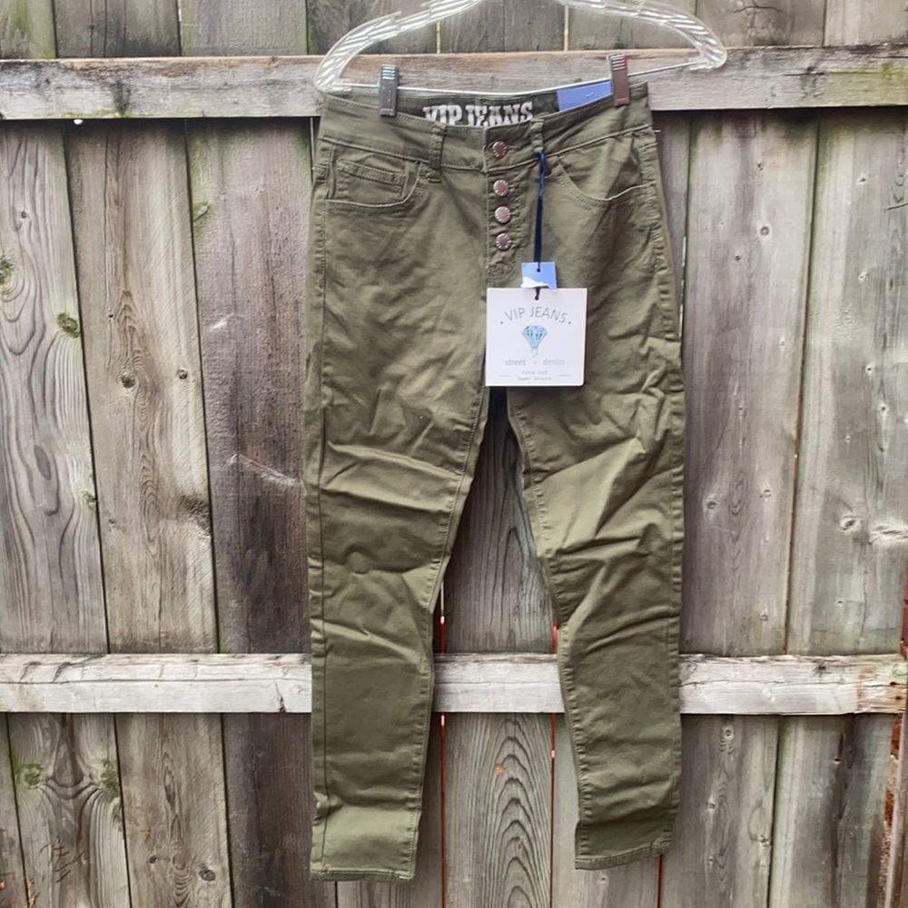 VIP Jeans high rise sz. 9 NWT